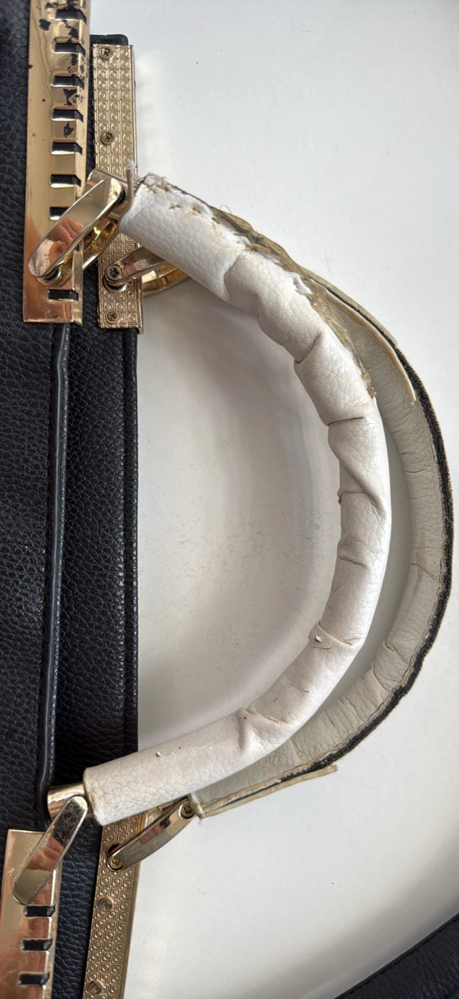 Black and White handbag - photo 5