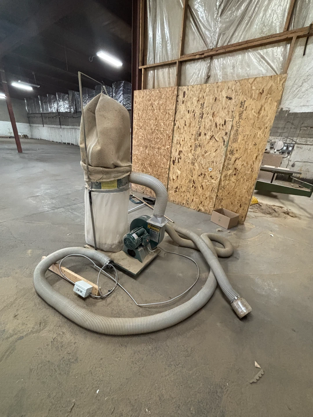 Craftex Dust Collector