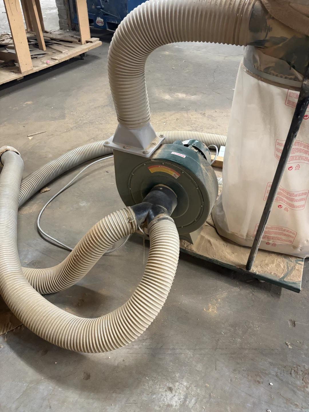 Craftex Dust Collector - photo 5