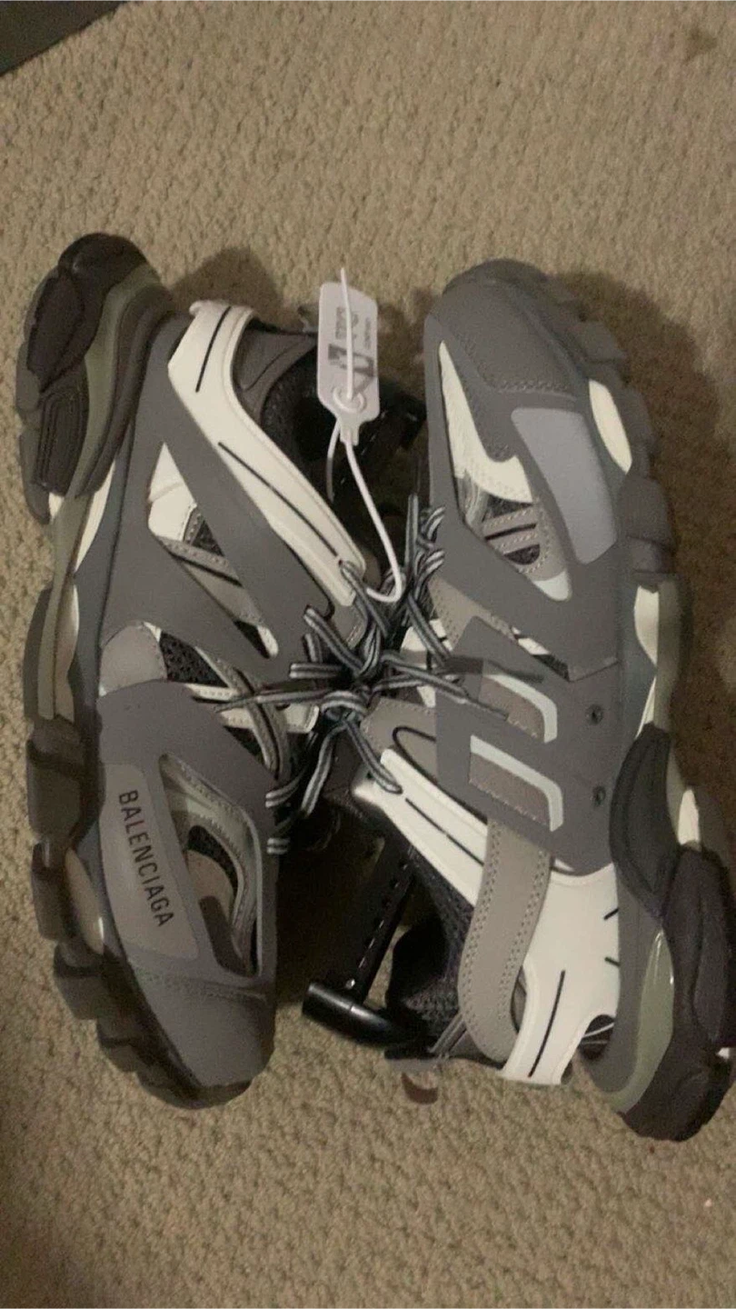 Balenciaga Track.2 Sneakers Grey/White