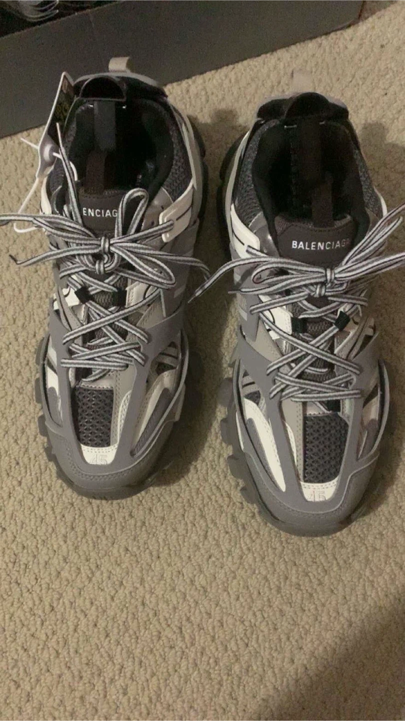 Balenciaga Track.2 Sneakers Grey/White - photo 2