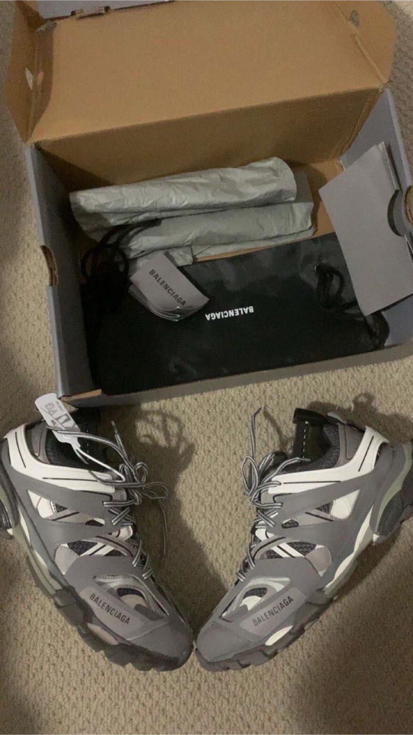 Balenciaga Track.2 Sneakers Grey/White - photo 3