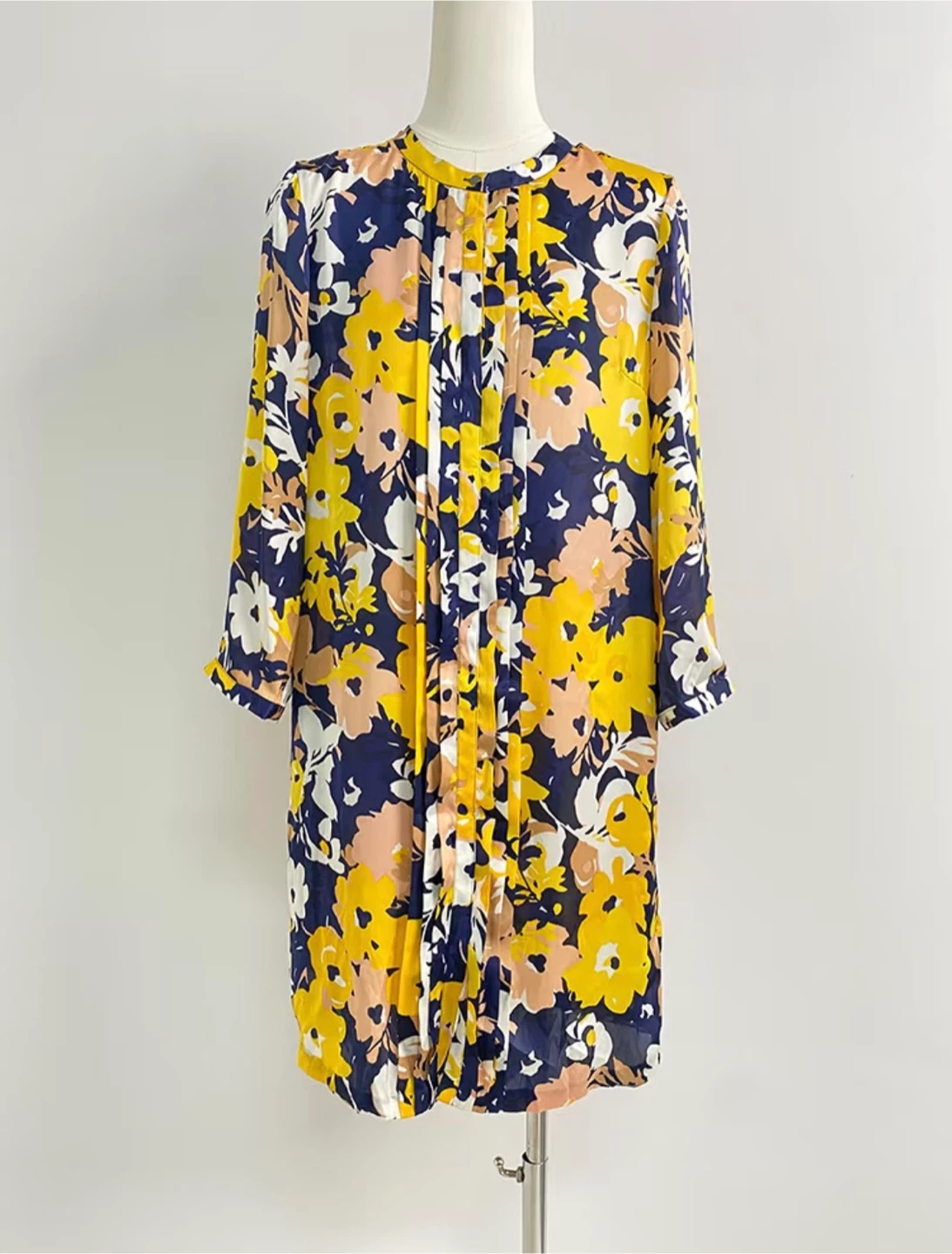 Clements Ribeiro floral long sleeve dress - photo 2