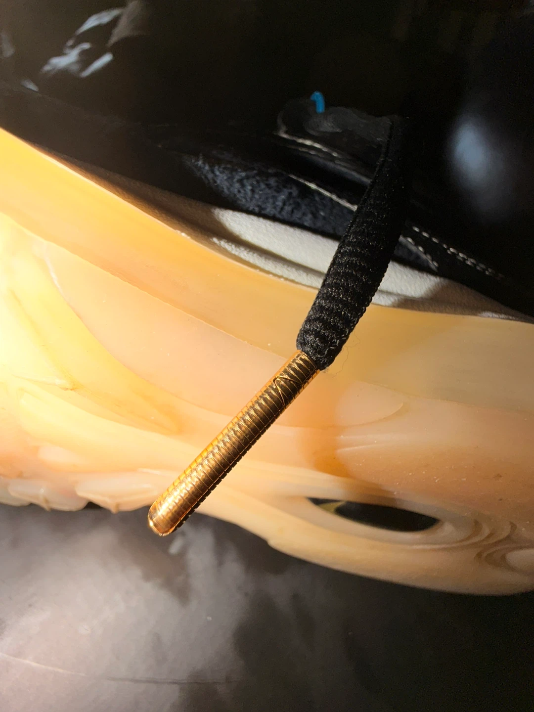 Nike Air Max 97 Mid/RT Sneaker Boot Black Gold US 10 NIB - photo 5