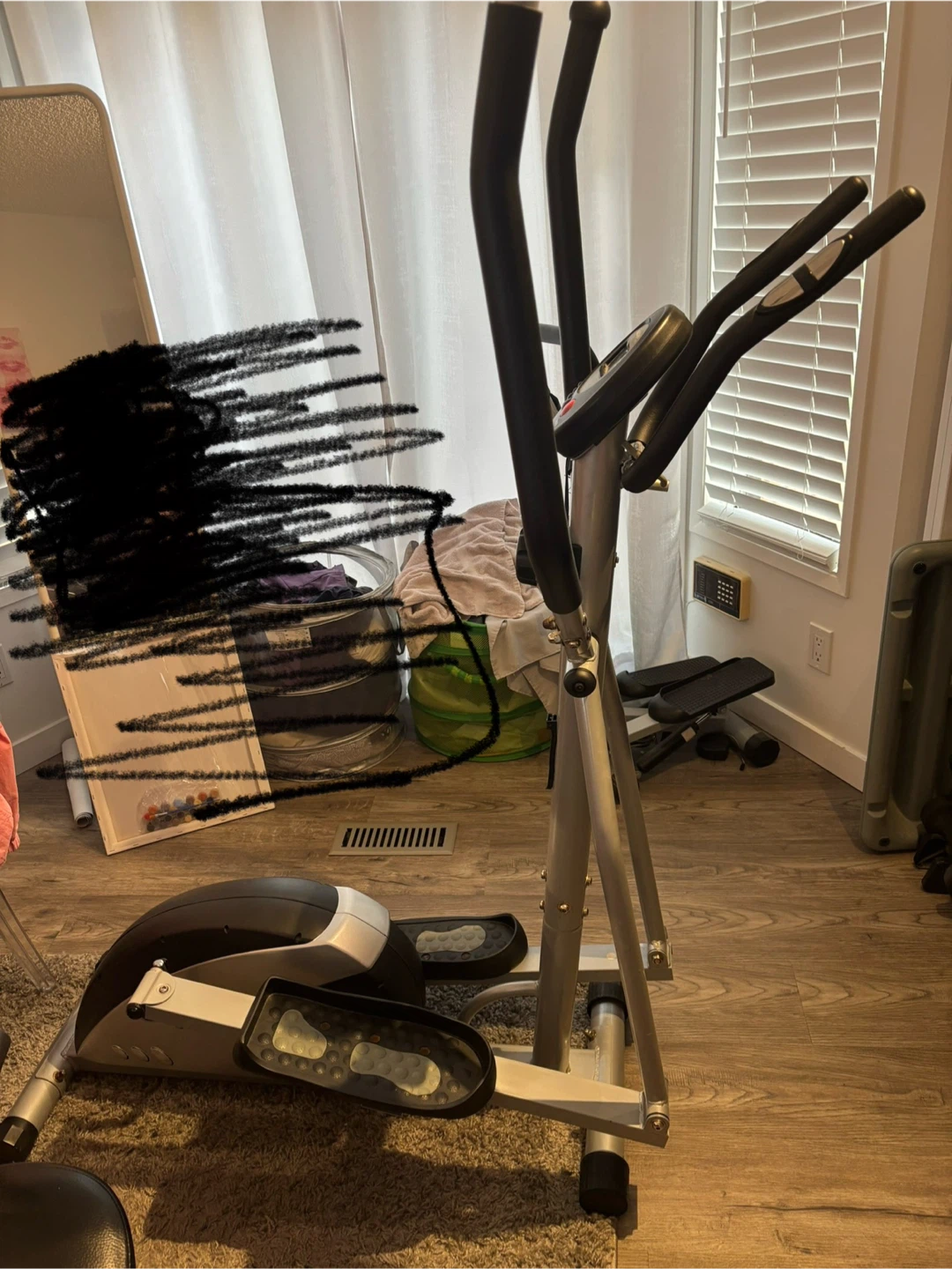 CardioStyle Elliptical Machine