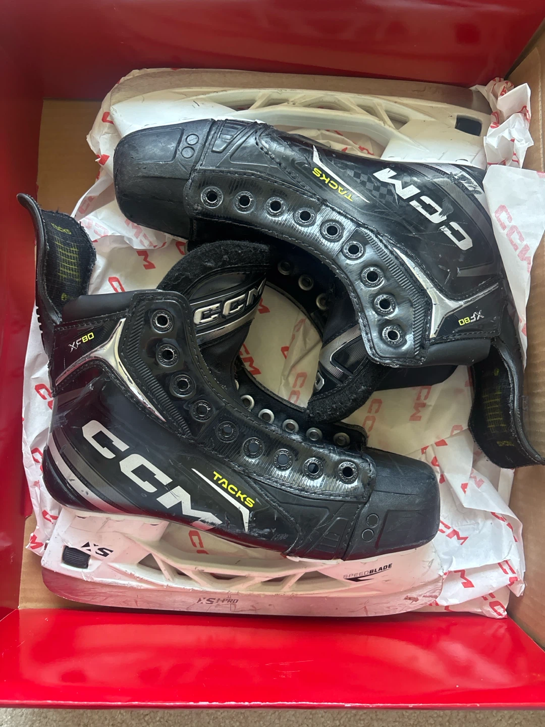CCM Tacks XF80 Hockey Skates