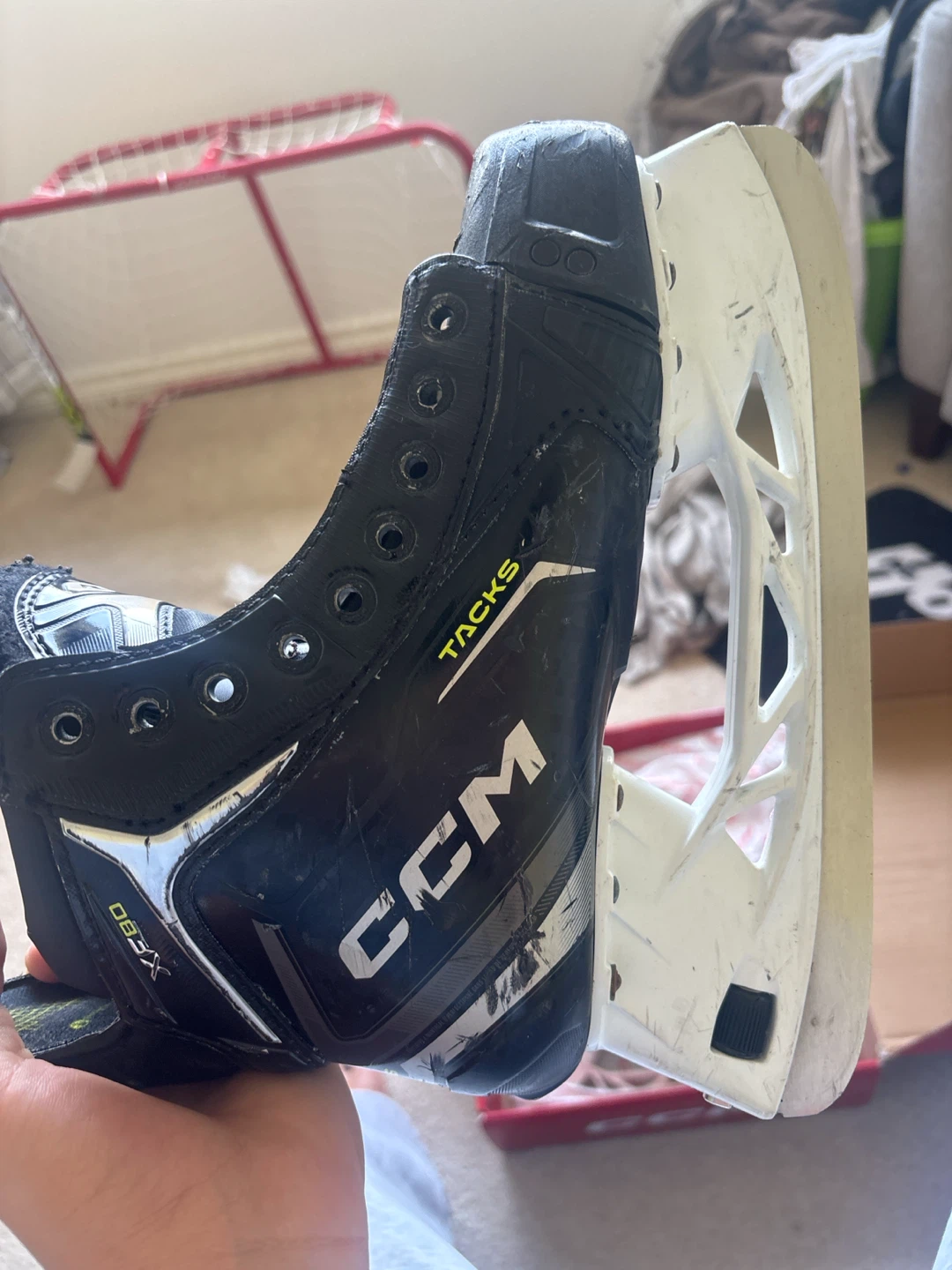 CCM Tacks XF80 Hockey Skates - photo 4