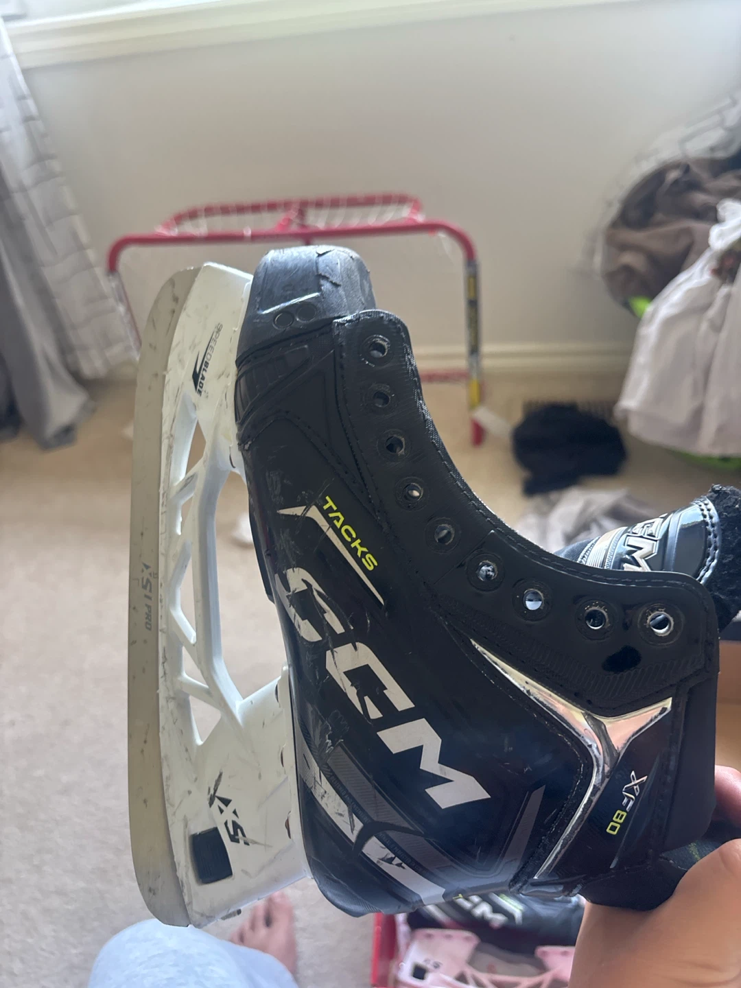 CCM Tacks XF80 Hockey Skates - photo 5