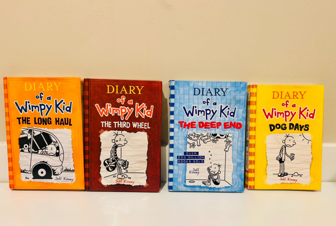9 Children's Books: Diary of a Wimpy Kid, Hardy Boys &  more - photo 3