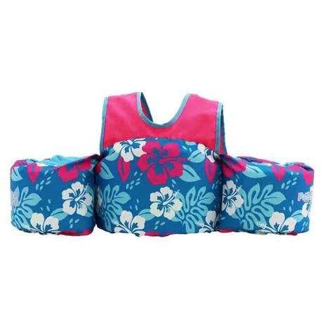 Body Glove Paddle Pals Swim Jacket, For 15-25 kg. Child Flower