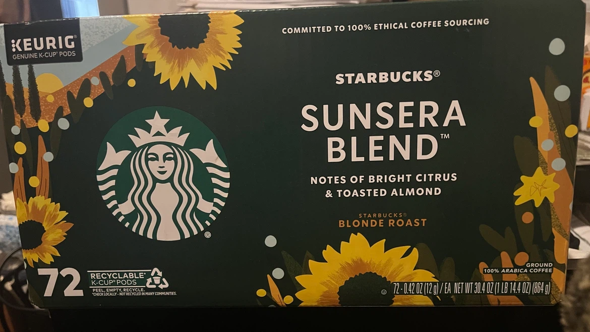 Starbucks Keurig Cups 72 Ct
