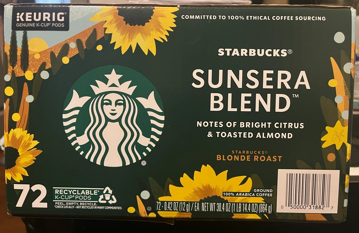 Starbucks Keurig Cups 72 Ct - photo 2