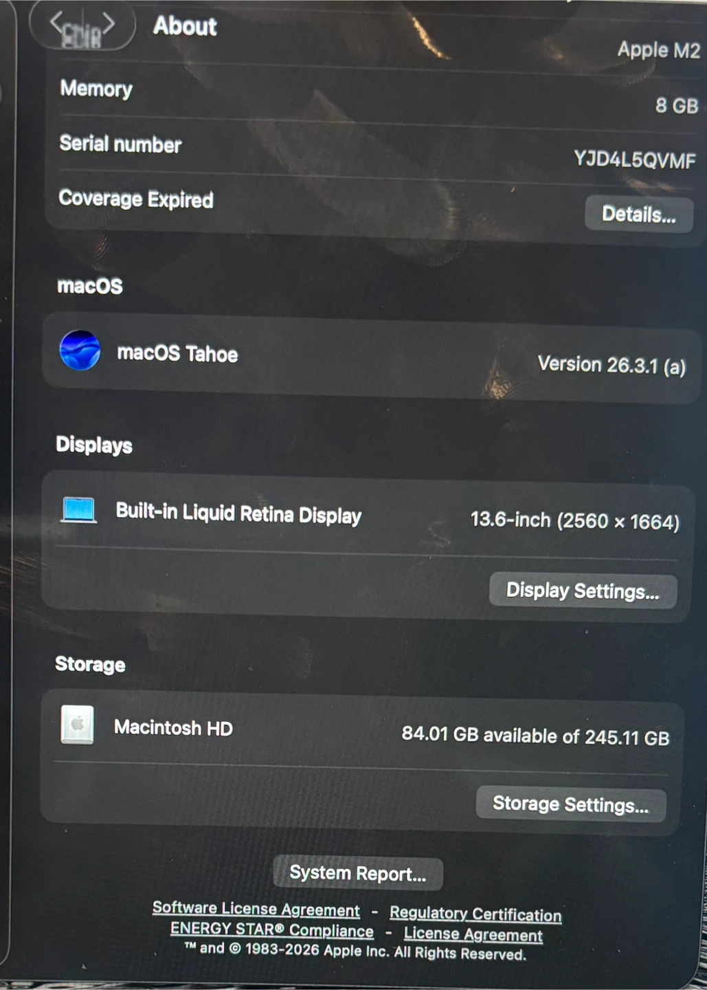 Apple MacBook Air M2 13.6-inch - photo 3