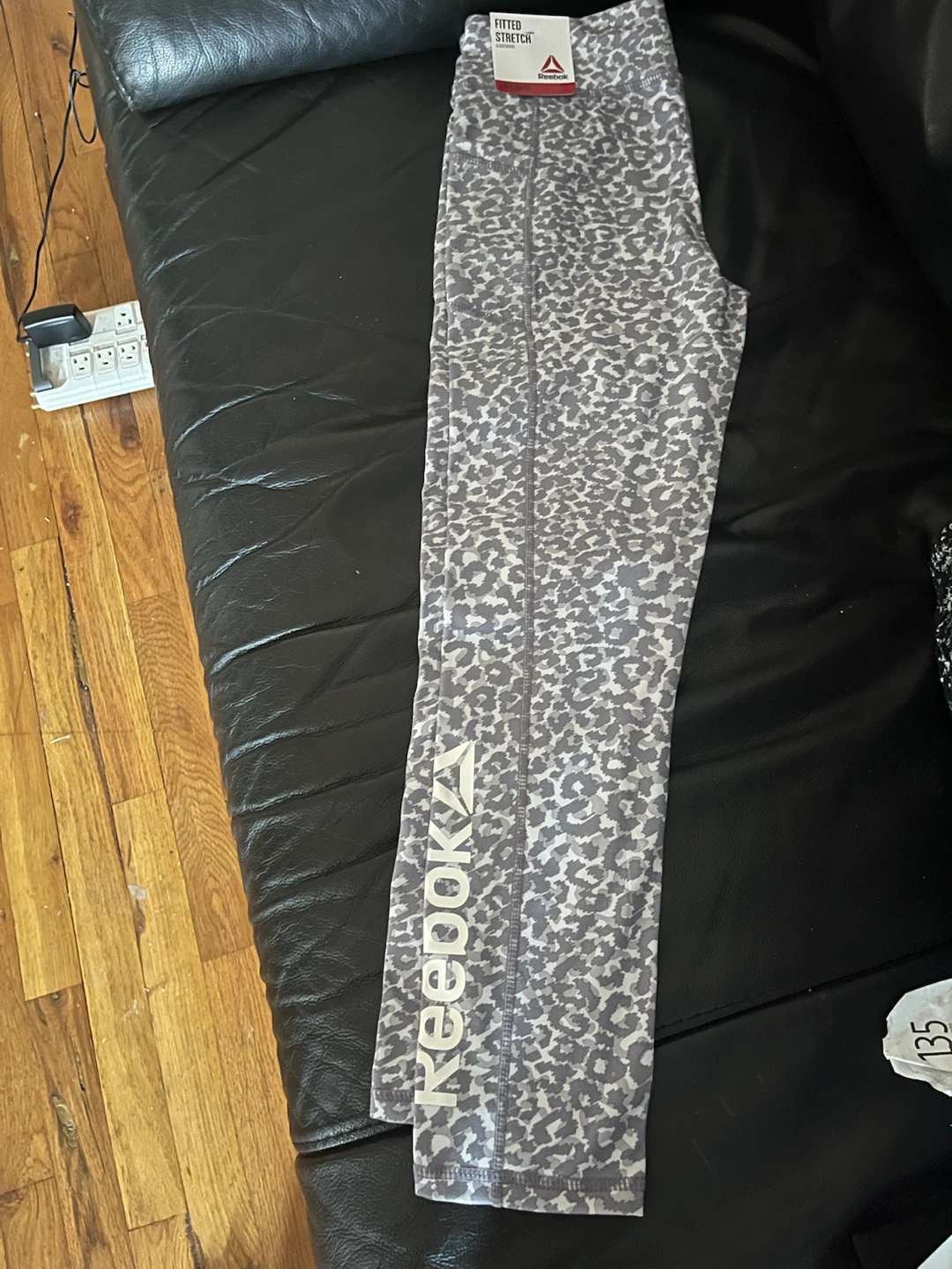 Reebok Leopard Print Leggings