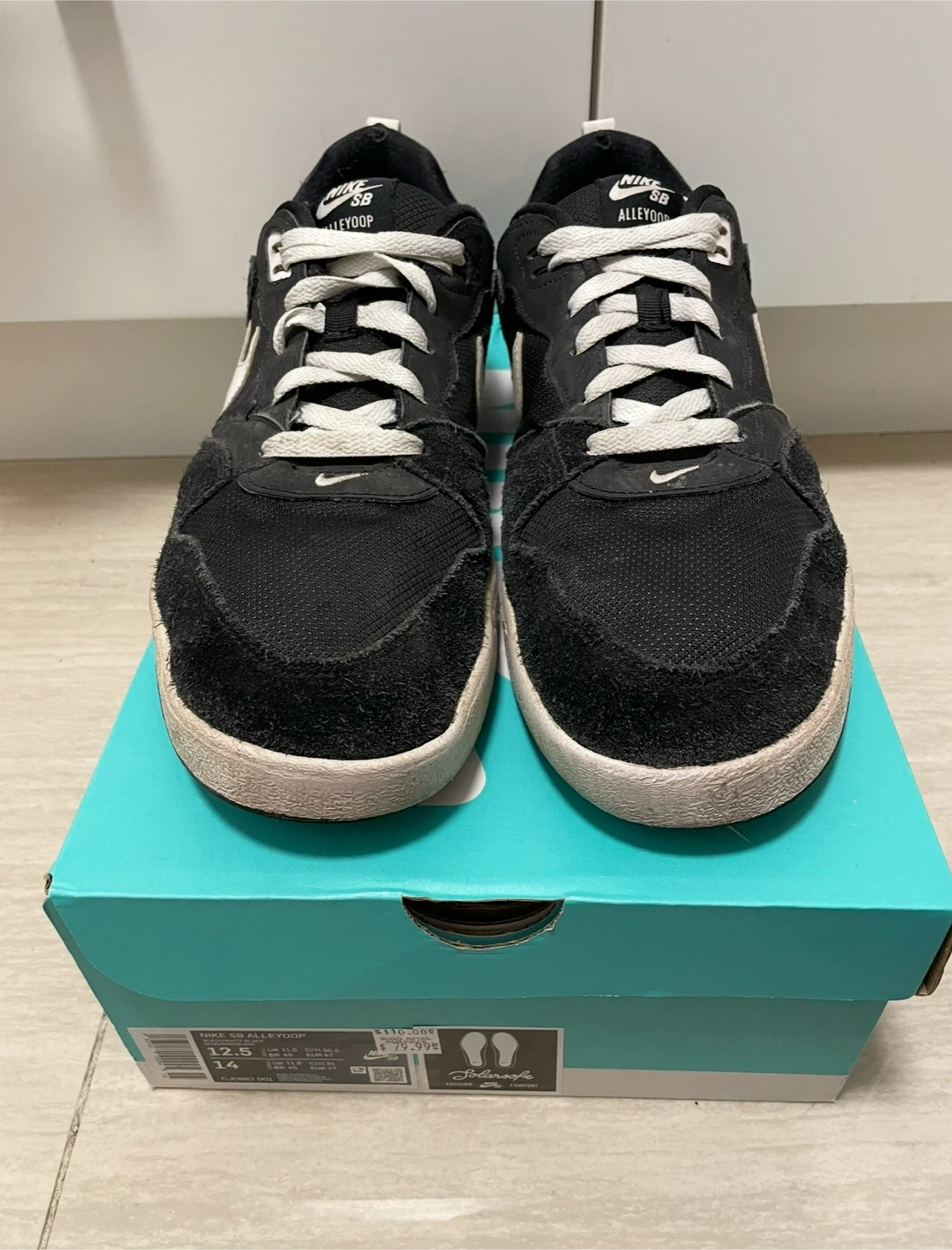 Nike SB Alleyoop Size 12.5 US - photo 4