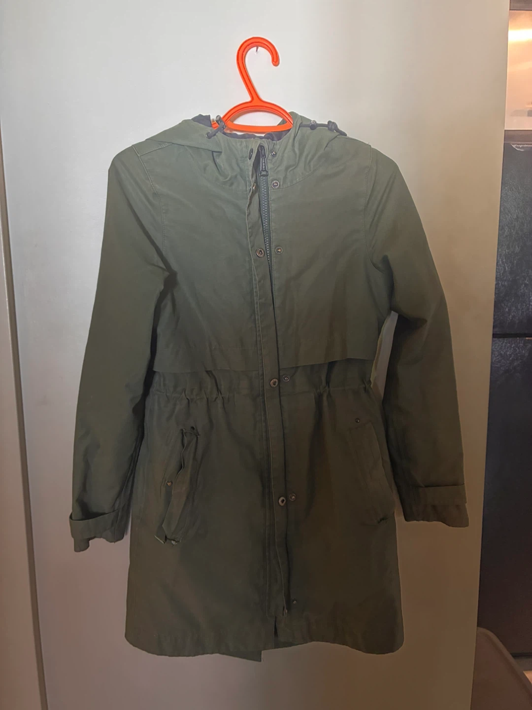 PGD Green Parka Jacket