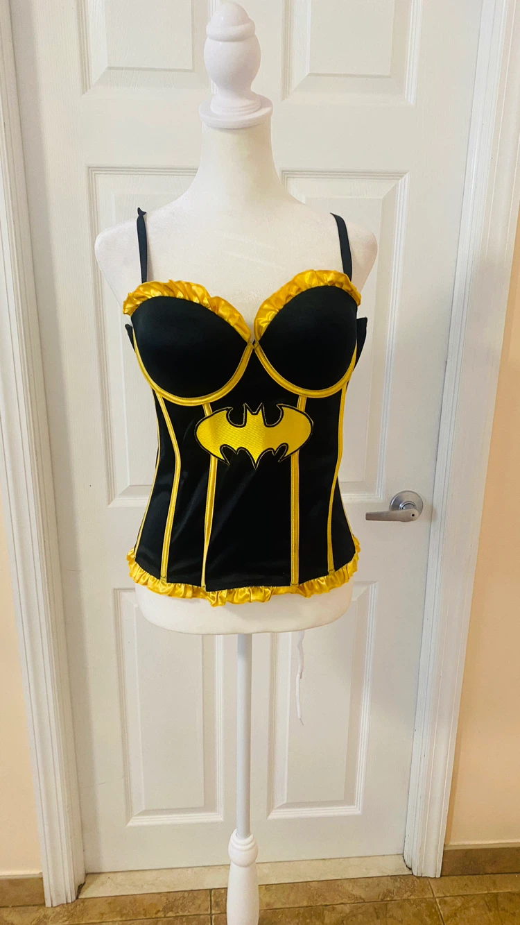 Batgirl corset size large