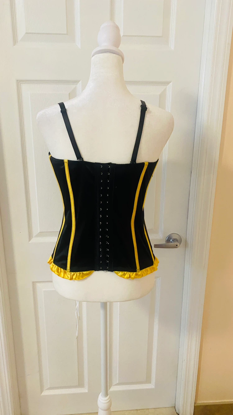 Batgirl corset size large - photo 4
