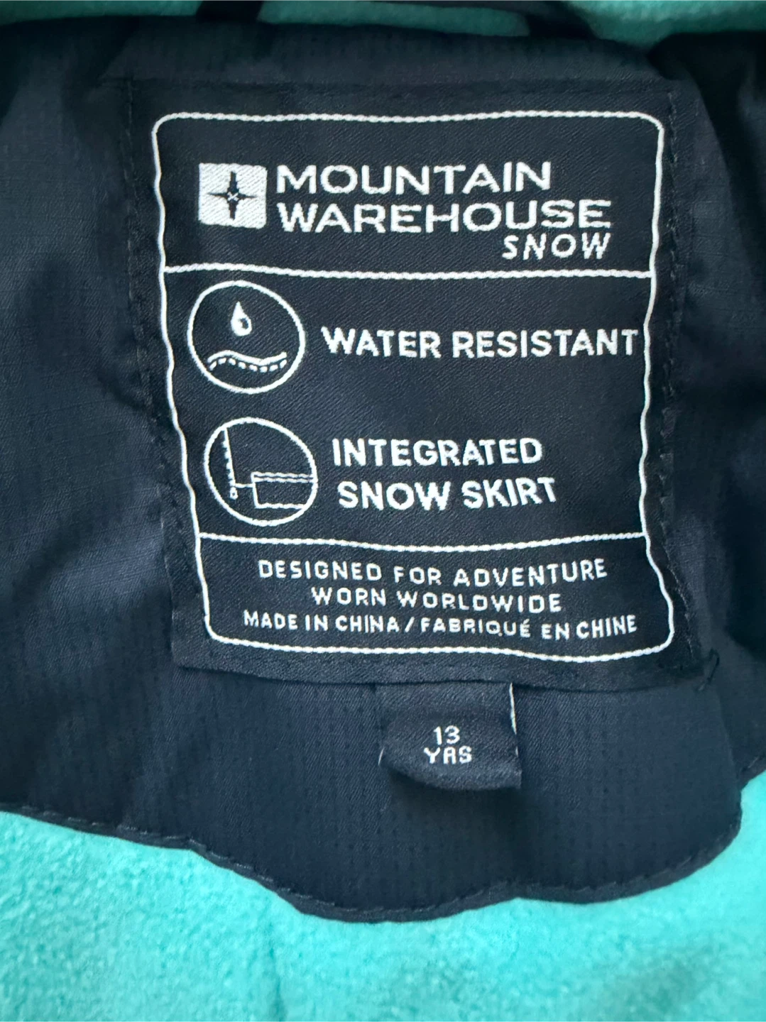 Mountain Warehouse Kids Snow Jacket - photo 3