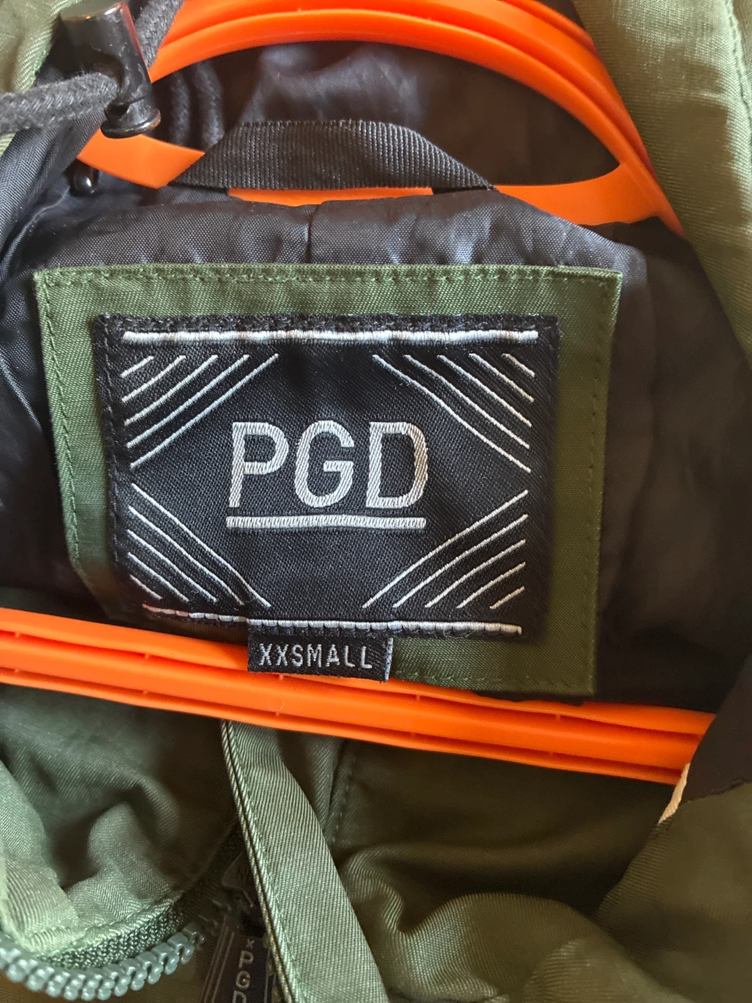 PGD Green Parka Jacket - photo 4