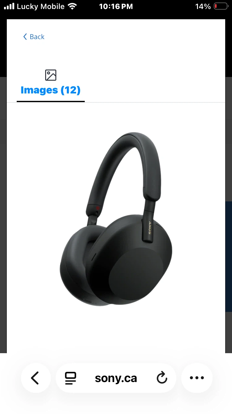 Sony head phones - photo 2