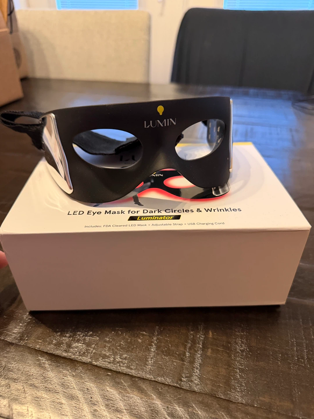 LUMIN Luminator LED Eye Mask