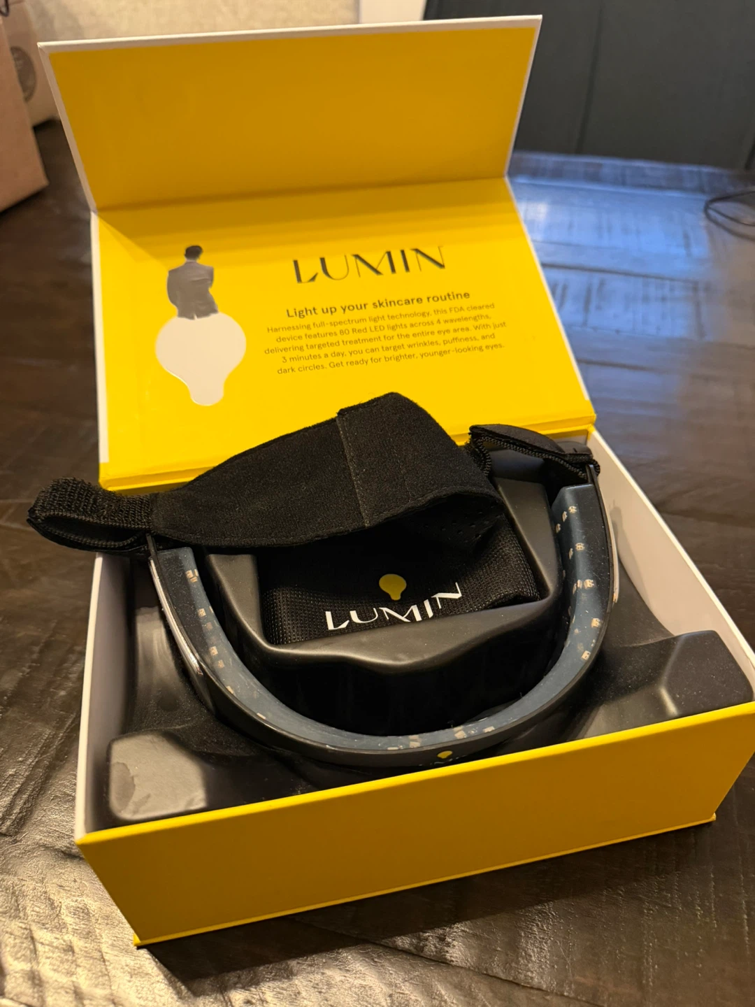 LUMIN Luminator LED Eye Mask - photo 2