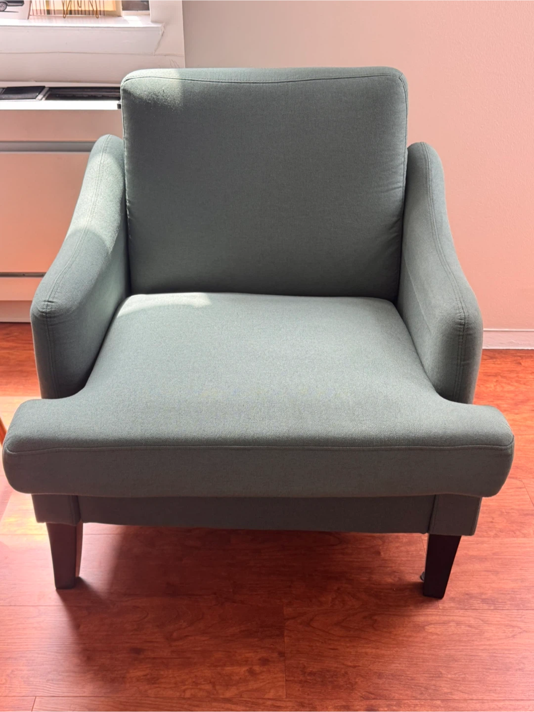 Teal Armchair