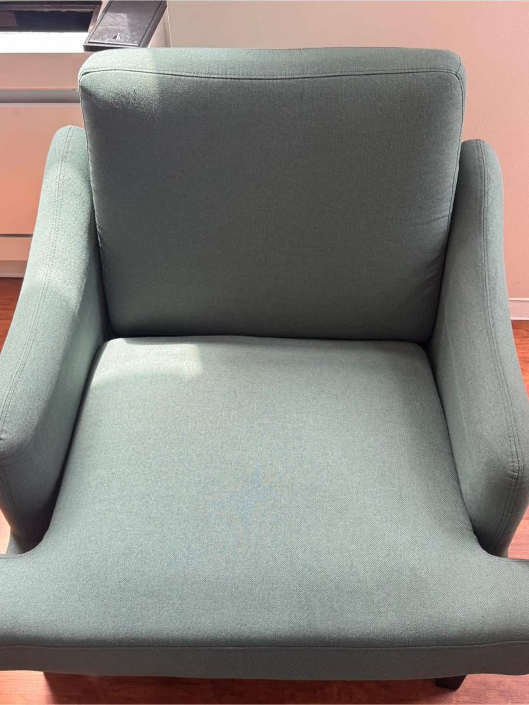 Teal Armchair - photo 2