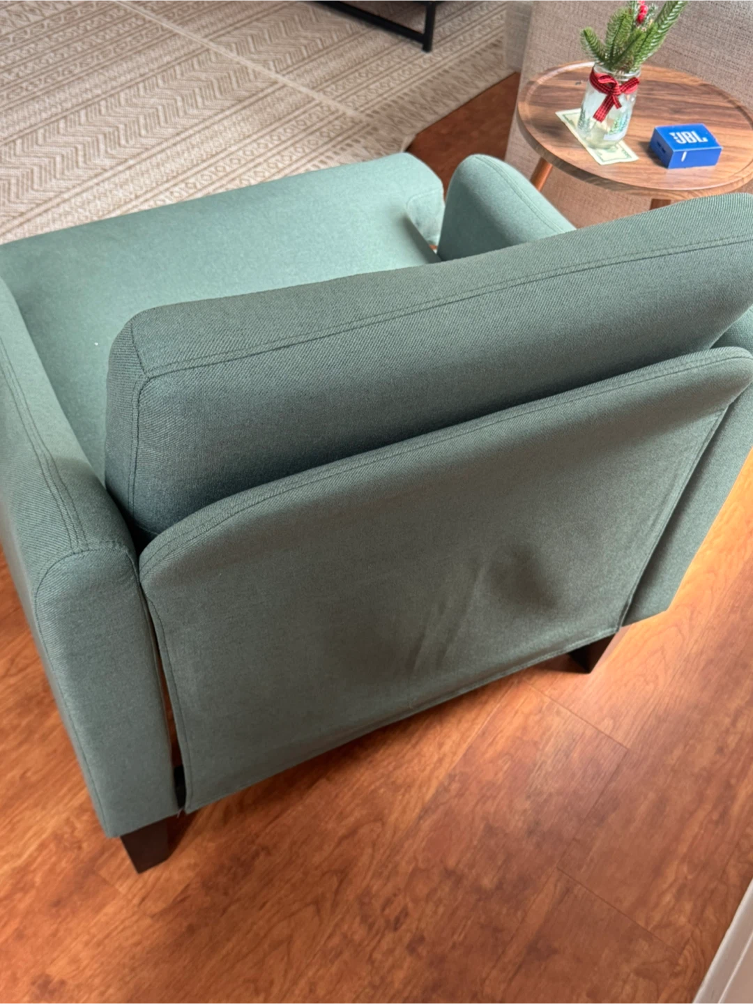 Teal Armchair - photo 3