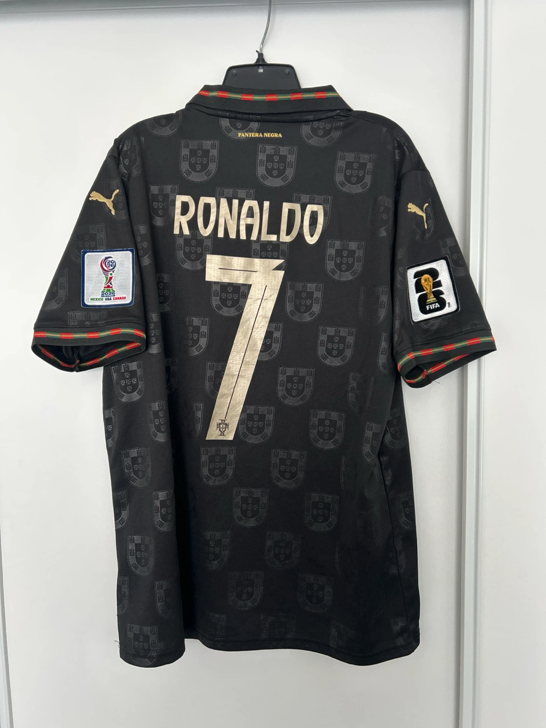 Portugal Ronaldo Soccer Jersey - photo 2
