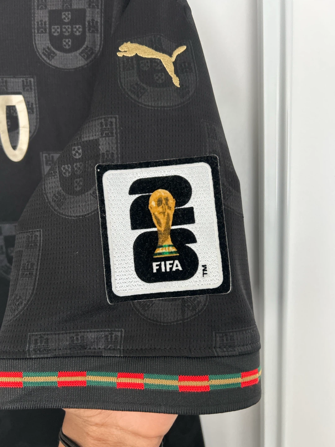 Portugal Ronaldo Soccer Jersey - photo 4