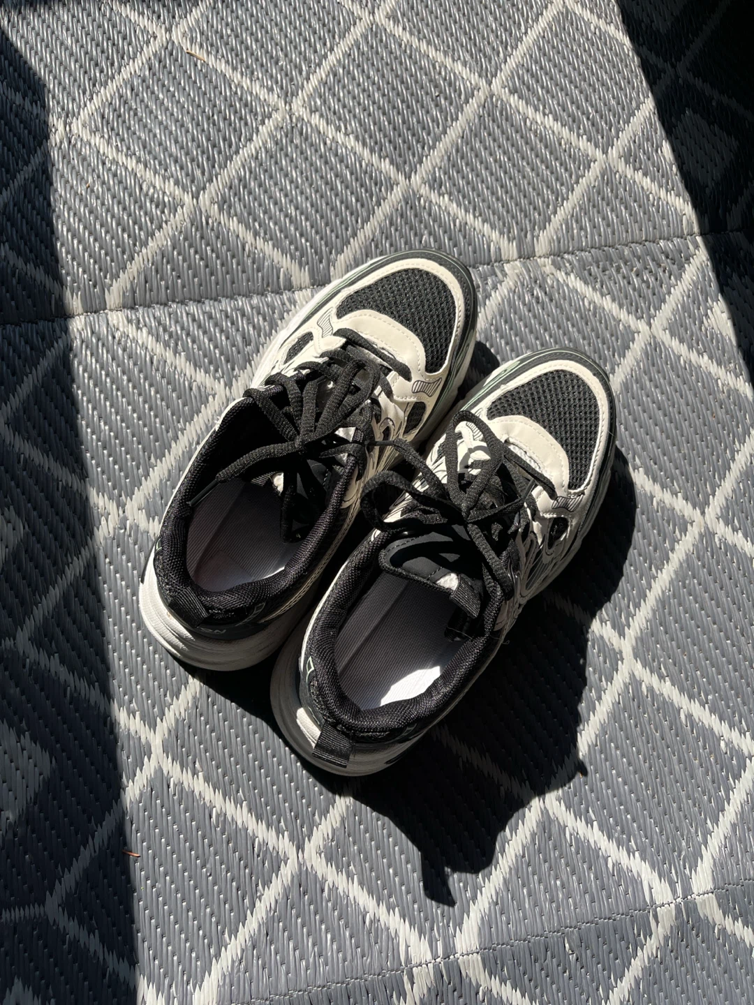 Black & White Sneakers