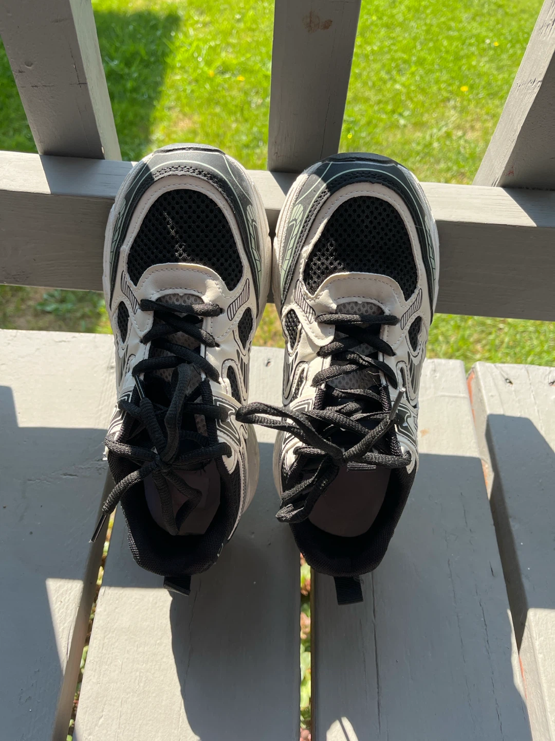 Black & White Sneakers - photo 4
