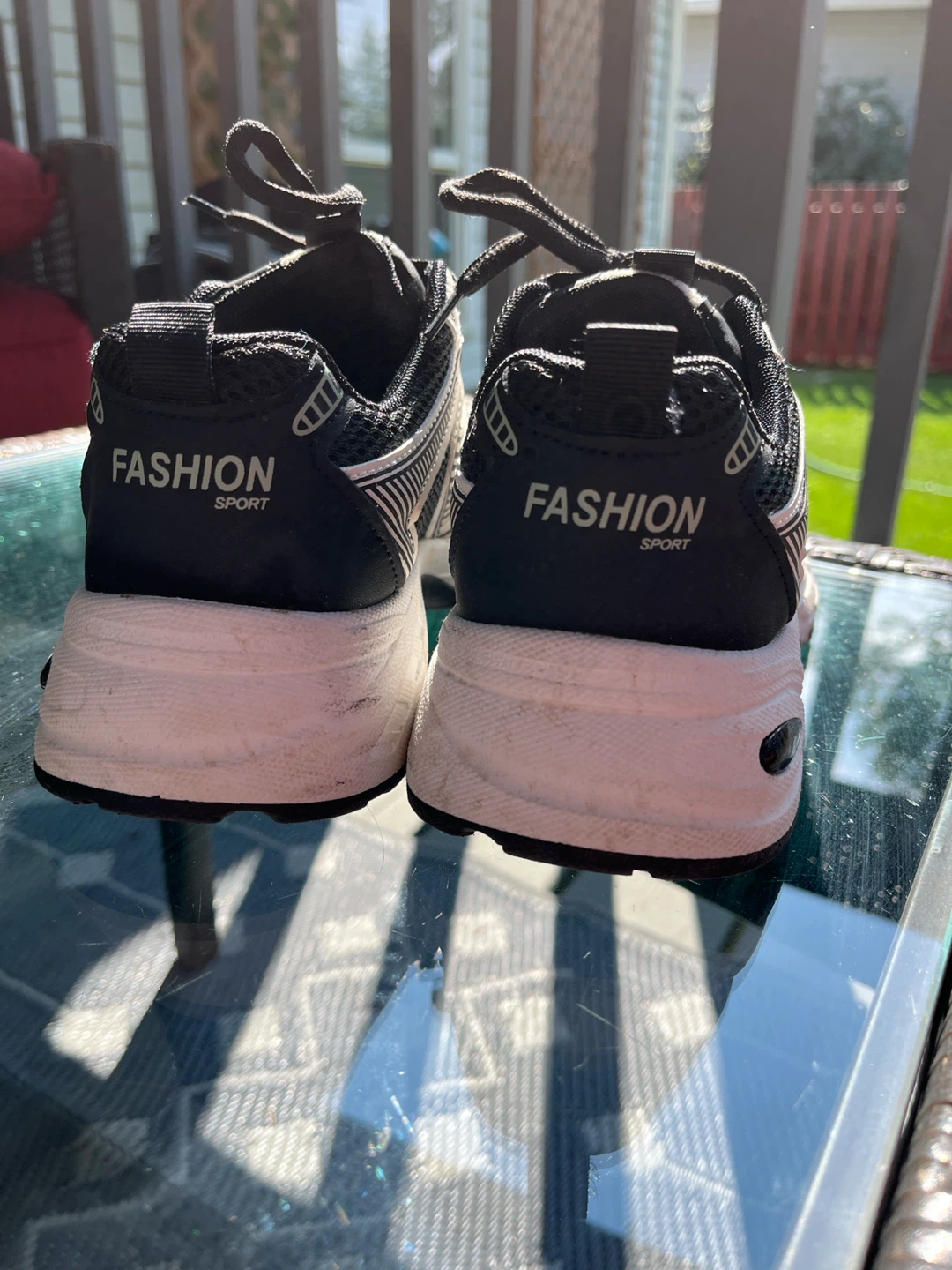 Black & White Sneakers - photo 5