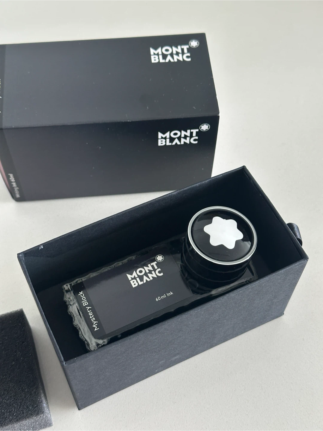 Montblanc Mystery Black 60ml Ink