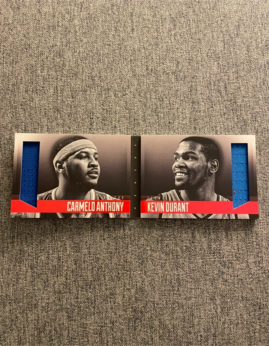 NBA Panini Preferred 2013-2014 Anthony VS Durant /199 - photo 2