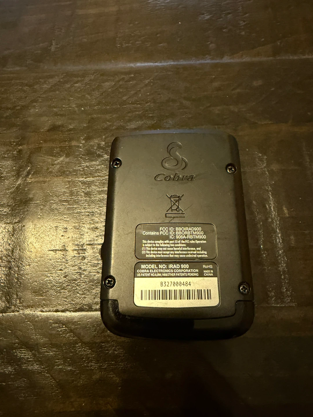 Cobra iRAD 900 Radar/Laser Detector - photo 2