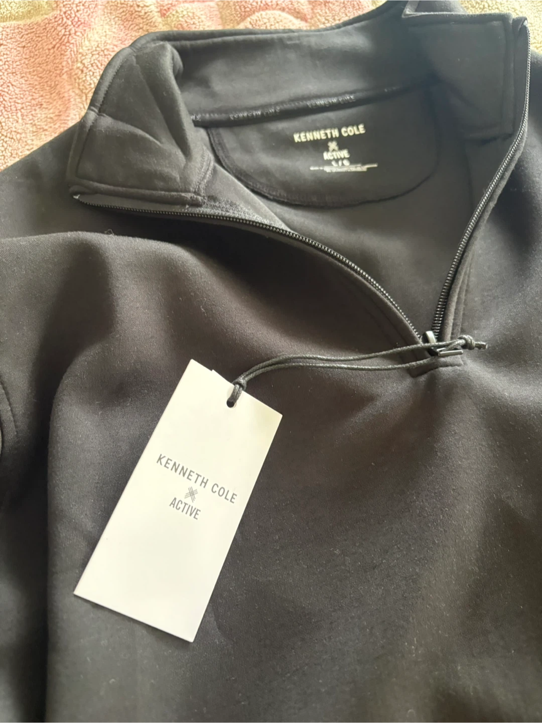 Kenneth Cole New York "KC Active" Quarter Zip Pullover - photo 2