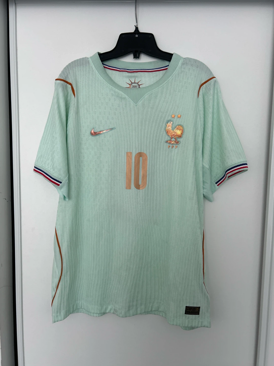 Mbappe France Soccer Jersey