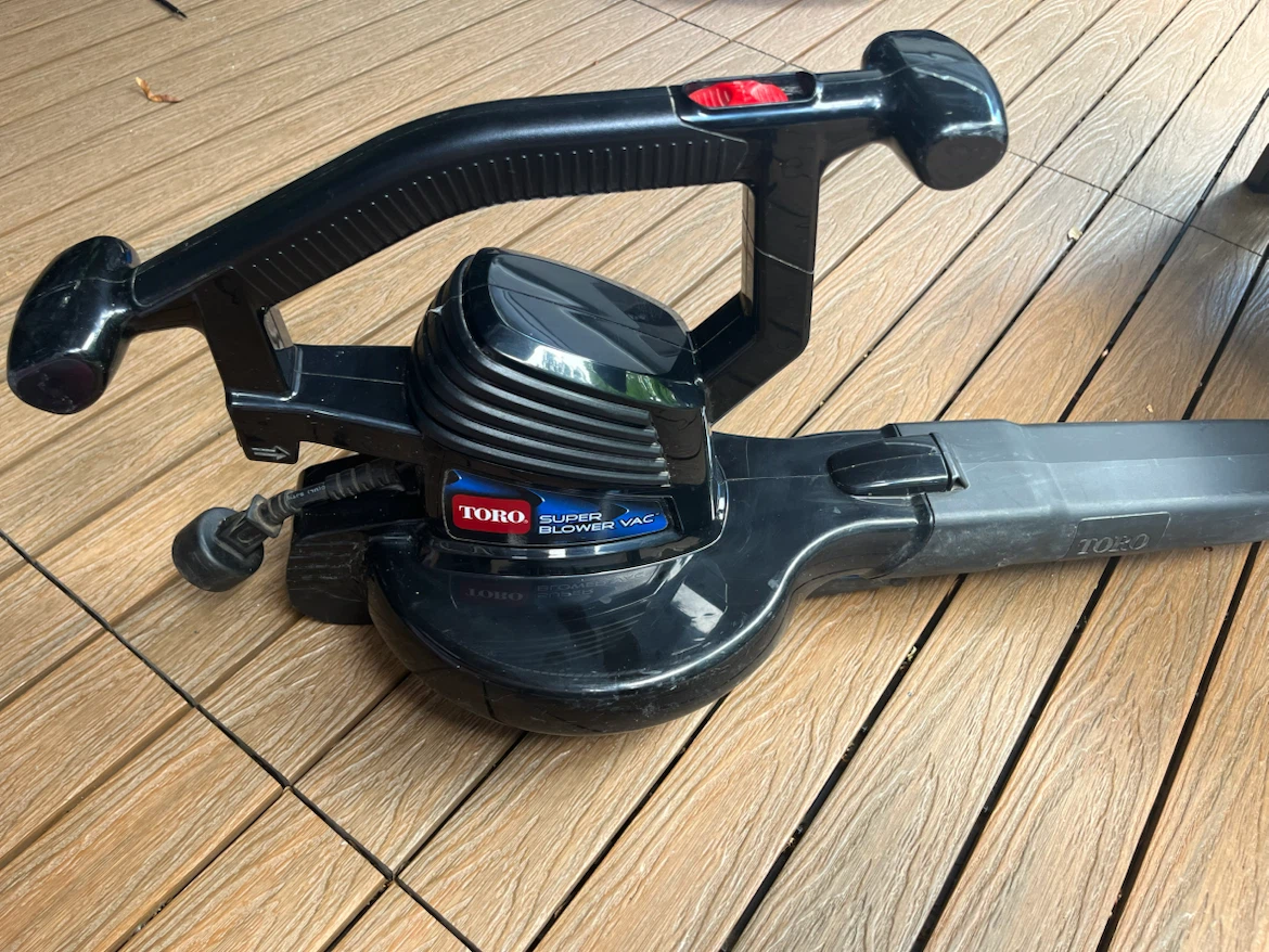 Toro Super Blower Vac