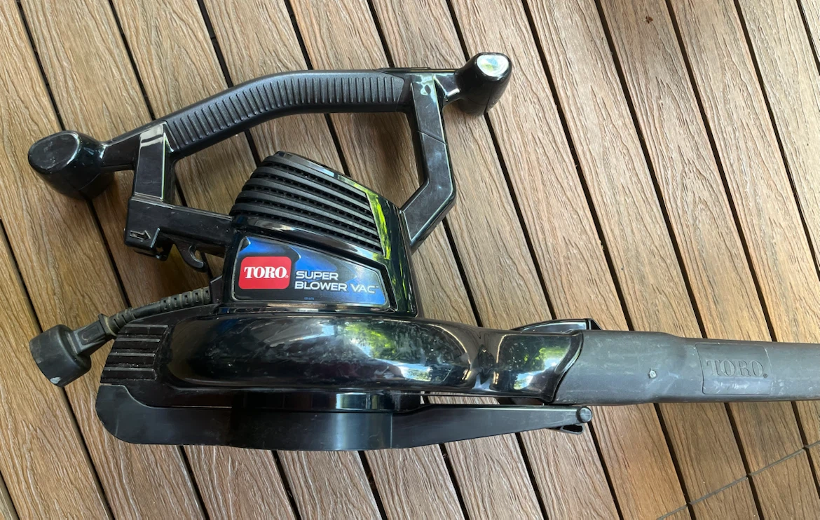 Toro Super Blower Vac - photo 2