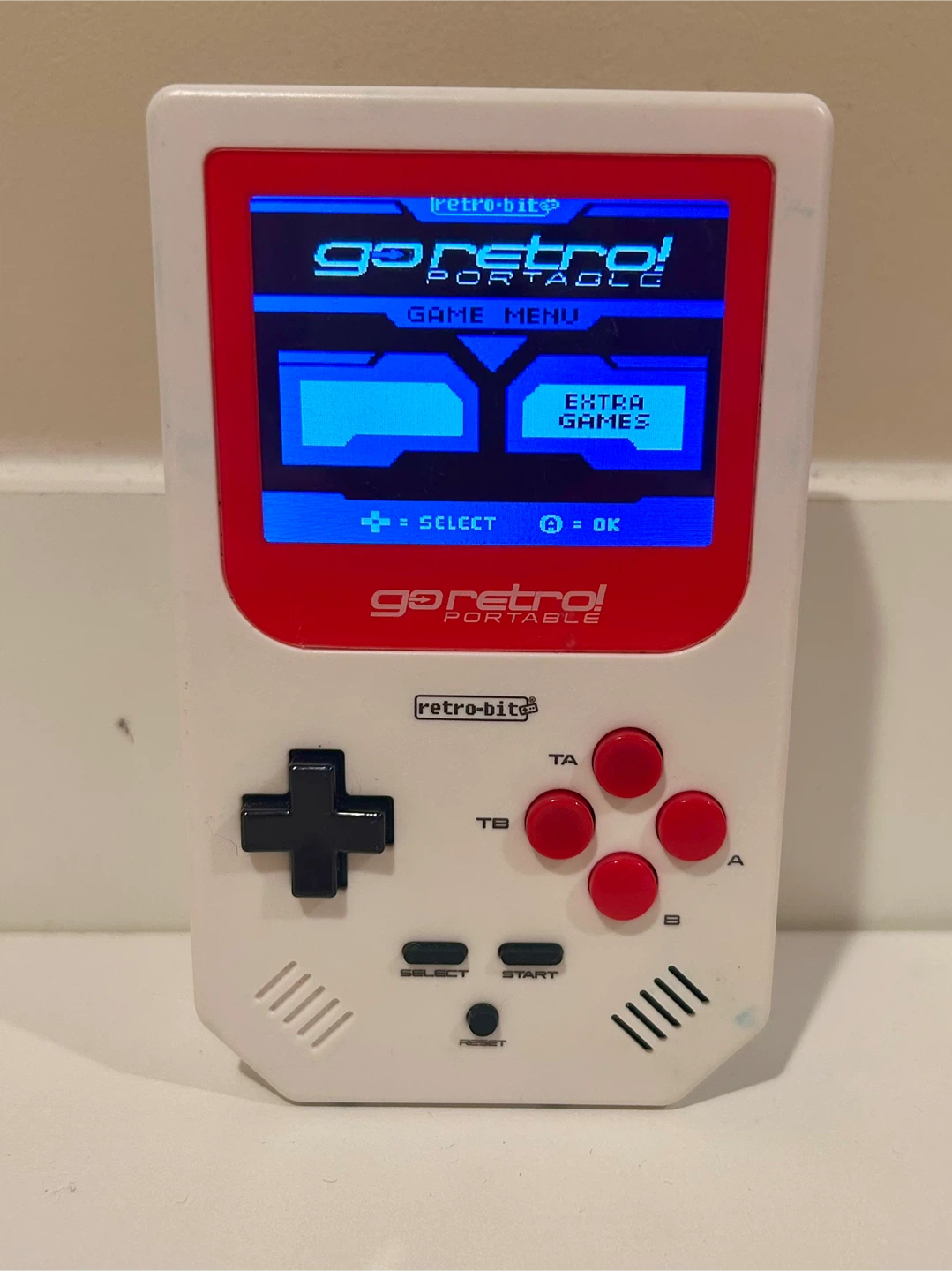 Retro-Bit Go Retro! Portable Handheld Game Console