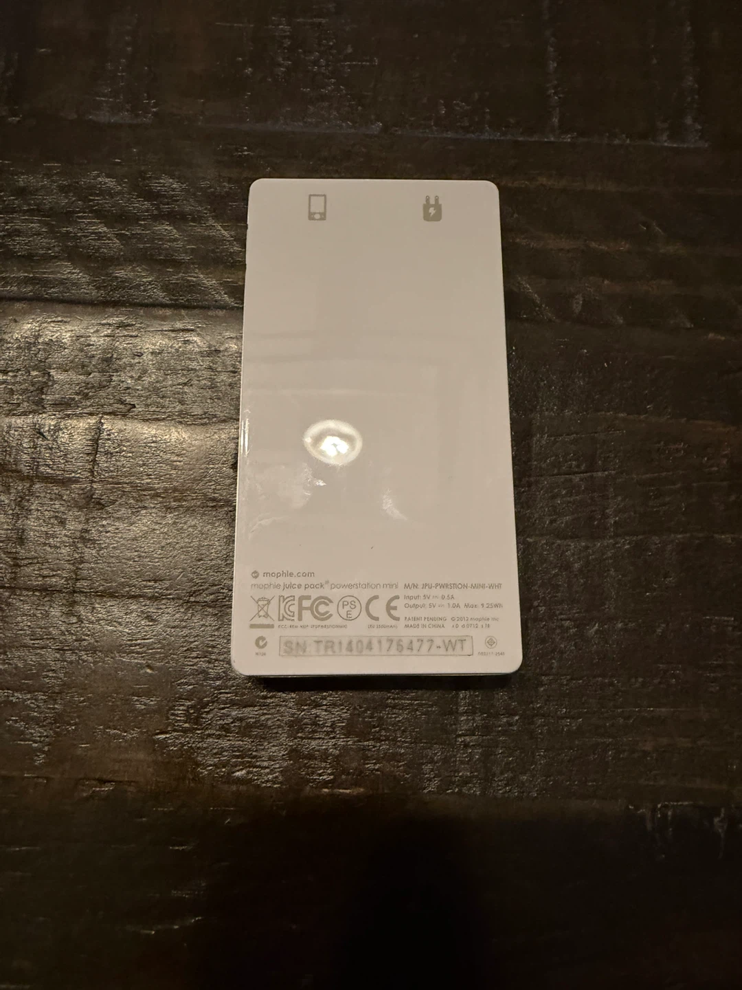Mophie Juice Pack Powerstation Mini, 2500mAh - photo 2