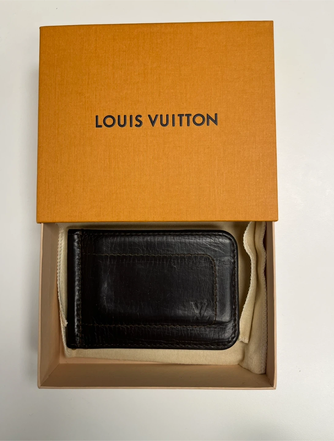 Louis Vuitton Money Clip Wallet