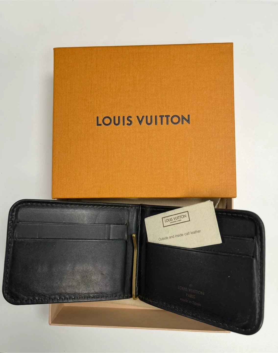 Louis Vuitton Money Clip Wallet - photo 2