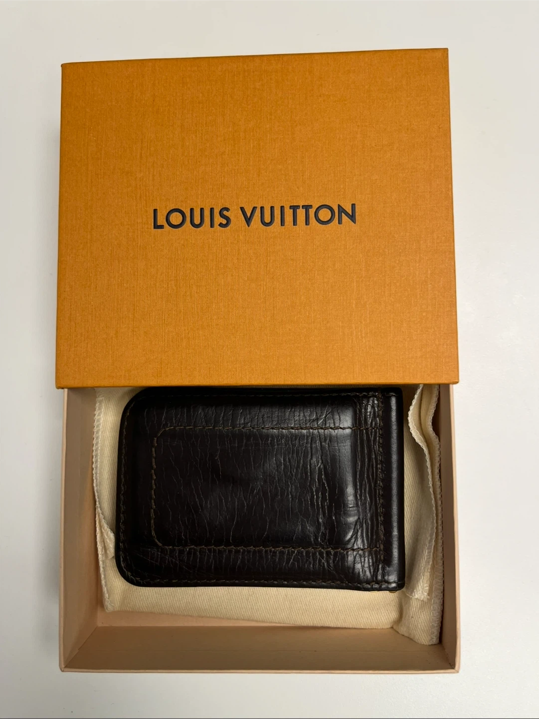 Louis Vuitton Money Clip Wallet - photo 3
