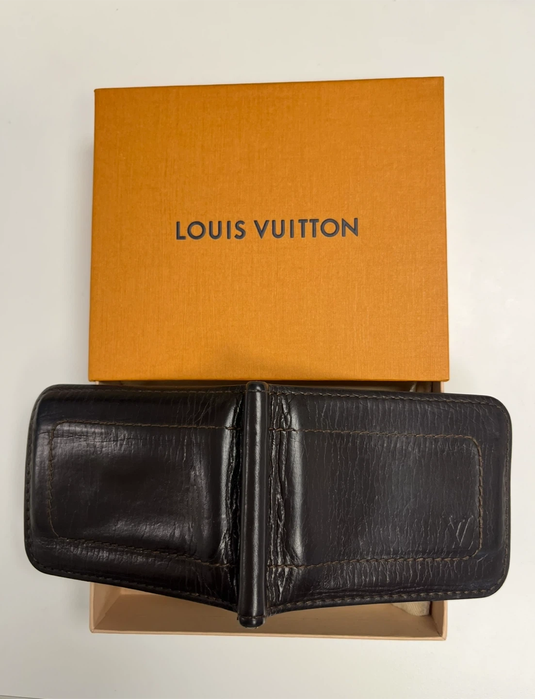 Louis Vuitton Money Clip Wallet - photo 4