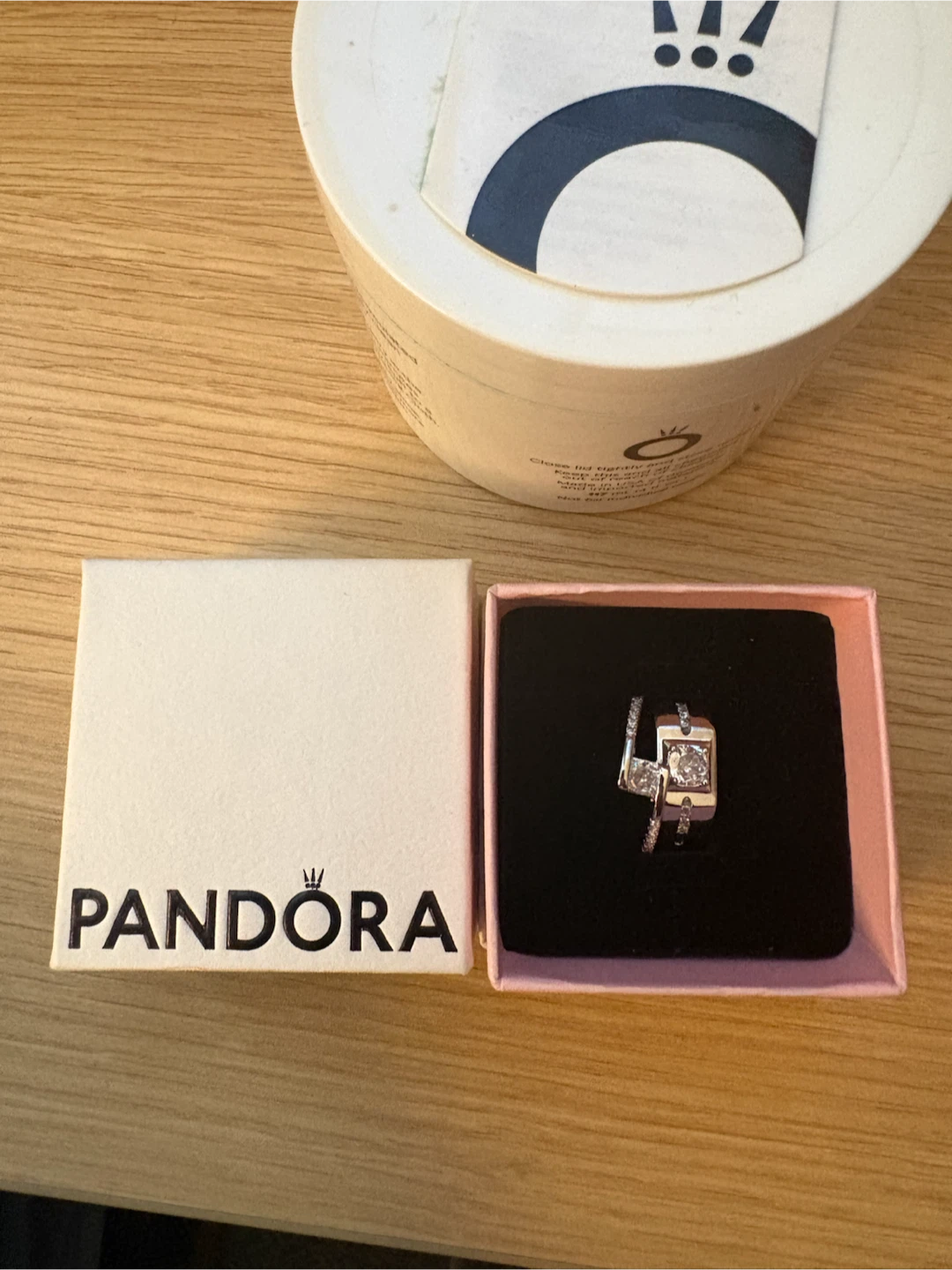Pandora Ring with Box