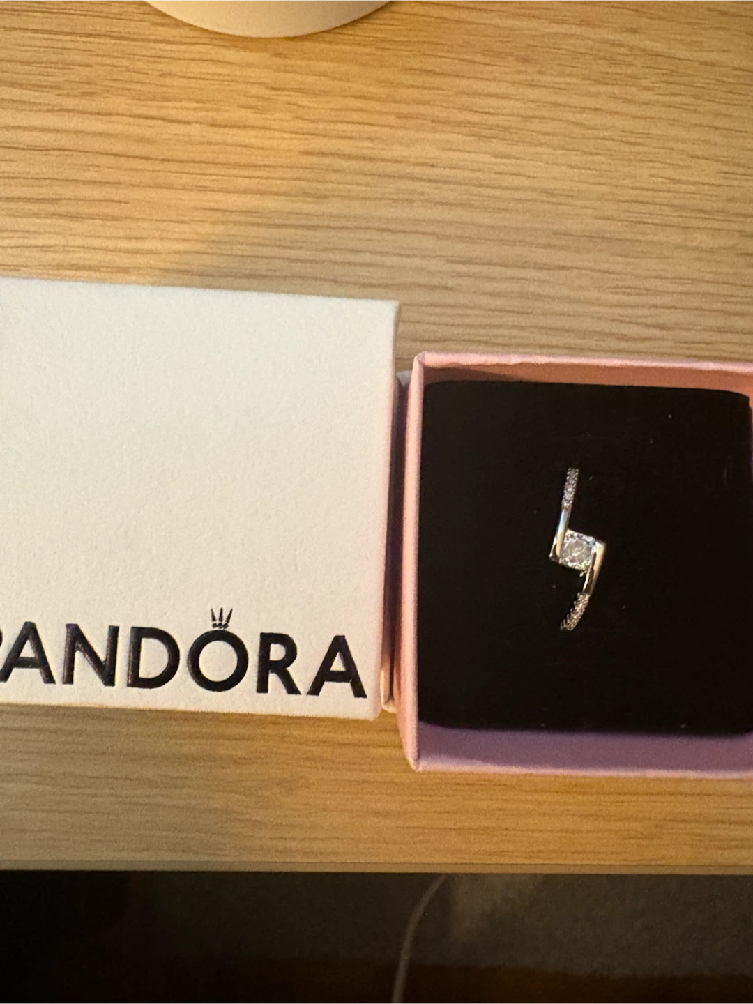 Pandora Ring with Box - photo 3